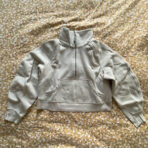 Lululemon Scuba Oversized Funnel Neck Half Zip